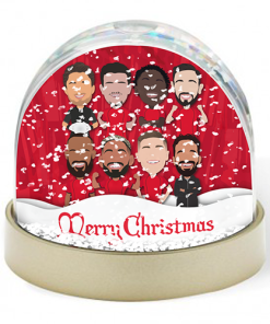 Man Utd 2025-26 Vector Heroes Snow Globe