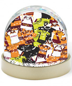 Motherwell Retro Kit Mash Snow Globe