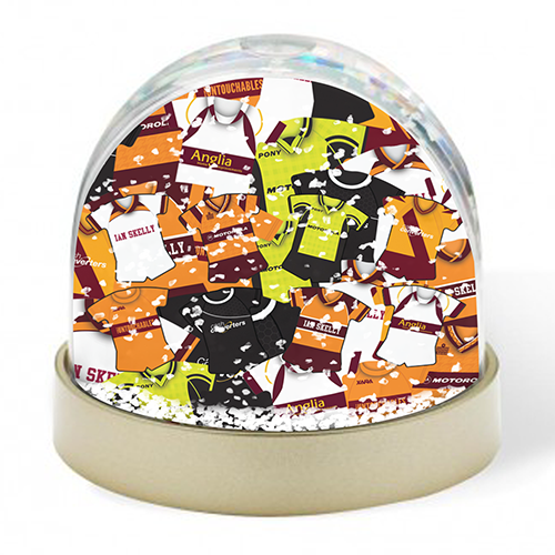 Motherwell Retro Kit Mash Snow Globe