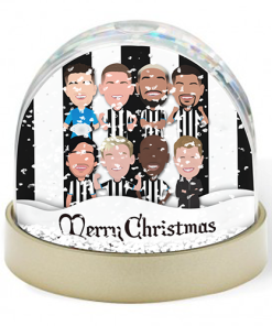 Newcastle 2025-26 Vector Heroes Snow Globe
