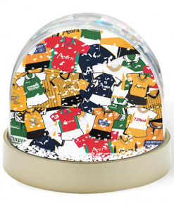 Newport County Retro Kit Mash Snow Globe
