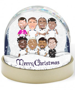 Spurs Vector Heroes Snow Globe 2025-26