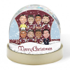 Villa 2025-26 Vector Heroes Snow Globe