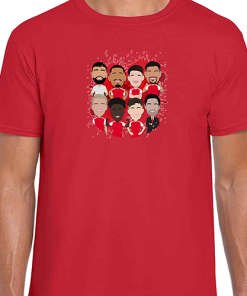 Arsenal Vector Heroes Red T-Shirt 2026-27