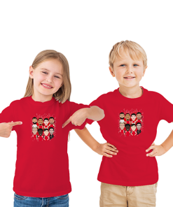Arsenal Vector Heroes Red T-Shirt 2026-27 - Image 3