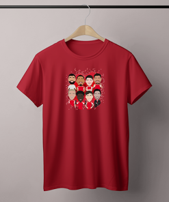 Arsenal Vector Heroes Red T-Shirt 2026-27 - Image 4