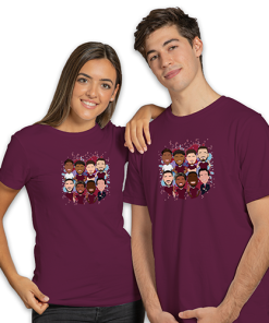 Villa 2026-27 Vector Heroes Burgundy T-Shirt - Image 2