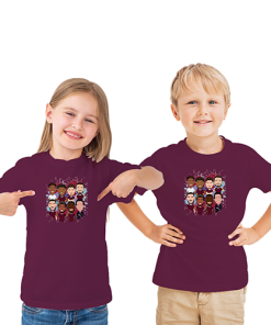 Villa 2026-27 Vector Heroes Burgundy T-Shirt - Image 3