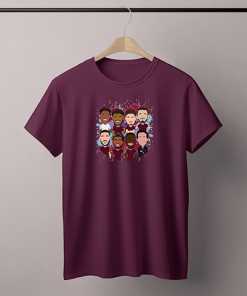 Villa 2026-27 Vector Heroes Burgundy T-Shirt - Image 4