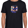 Everton 2025-26 Vector Heroes Black T-Shirt