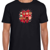 Liverpool 2025-26 Vector Heroes Black T-Shirt