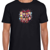 Villa 2025-26 Vector Heroes Black T-Shirt