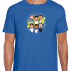 Leeds 2025-26 Vector Heroes Blue T-Shirt
