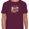Villa 2025-26 Vector Heroes Burgundy T-Shirt