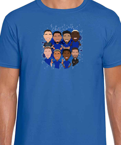 Chelsea 2026-27 Vector Heroes Blue T-Shirt