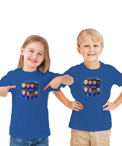 Chelsea 2026-27 Vector Heroes Blue T-Shirt - Image 3