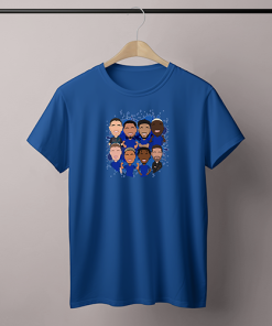 Chelsea 2026-27 Vector Heroes Blue T-Shirt - Image 4