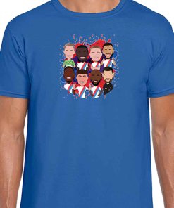 Crystal Palace 2026-27 Vector Heroes Black T-Shirt