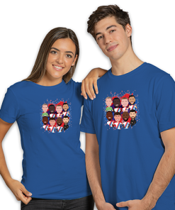 Crystal Palace 2026-27 Vector Heroes Black T-Shirt - Image 2