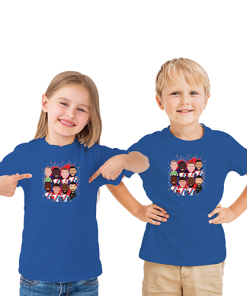 Crystal Palace 2026-27 Vector Heroes Black T-Shirt - Image 3