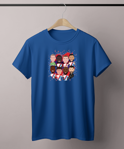 Crystal Palace 2026-27 Vector Heroes Black T-Shirt - Image 4