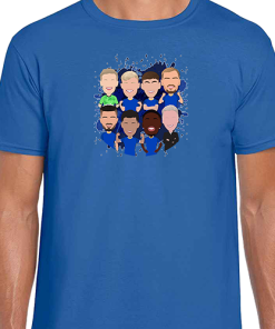 Everton 2026-27 Vector Heroes Blue T-Shirt