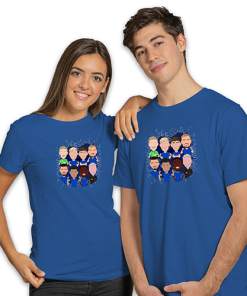 Everton 2026-27 Vector Heroes Blue T-Shirt - Image 2