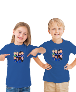 Everton 2026-27 Vector Heroes Blue T-Shirt - Image 3