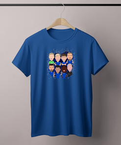 Everton 2026-27 Vector Heroes Blue T-Shirt - Image 4