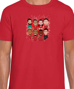 Man Utd 2026-27 Vector Heroes Red T-Shirt