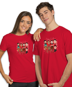 Man Utd 2026-27 Vector Heroes Red T-Shirt - Image 2
