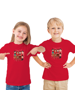 Man Utd 2026-27 Vector Heroes Red T-Shirt - Image 3