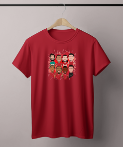 Man Utd 2026-27 Vector Heroes Red T-Shirt - Image 4