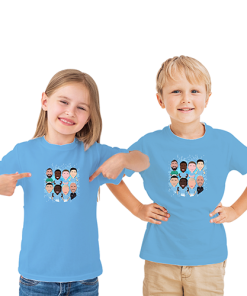 Man City 2026-27 Vector Heroes Light Blue T-Shirt - Image 3