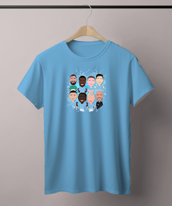 Man City 2026-27 Vector Heroes Light Blue T-Shirt - Image 4