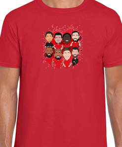 Man Utd 2026-27 Vector Heroes Red T-Shirt