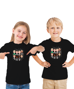 Newcastle 2026-27 Vector Heroes Black T-Shirt - Image 3