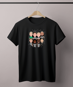 Newcastle 2026-27 Vector Heroes Black T-Shirt - Image 4