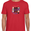 Crystal Palace 2025-26 Vector Heroes Red T-Shirt