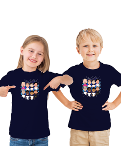 Spurs 2026-27 Vector Heroes Navy T-Shirt - Image 3