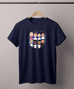 Spurs 2026-27 Vector Heroes Navy T-Shirt - Image 4