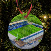 Wycombe Around The Grounds Adams Park Stadium Water Colour Christmas Tree Decoration Bauble