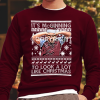 It's McGinning To Look a  Lot LIke Christmas John McGinn Aston Villa Christmas Jumper Burgundy