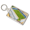 Colchester United Around The Grounds JobServe Community Stadium Water Colour Keyring