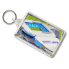 Coventry Around The Grounds Coventry Building Society Arena Water Colour Keyring
