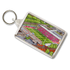 Crewe Alexandra Around The Grounds The Mornflake Stadium Water Colour Keyring