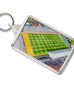 Newport County Around The Grounds Rodney Parade Stadium Water Colour Keyring
