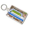 Wimbledon Around The Grounds Plough Lane Stadium Water Colour Keyring
