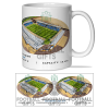 Colchester United Around The Grounds JobServe Community Stadium Water Colour Mug Cup