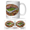 Grimsby Town Around The Grounds Blundell Park Stadium Water Colour Mug Cup